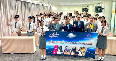 สาขาวิชาเทคโนโลยีธุรกิจดิจิทัล อบรมเพิ่มพูนความรู้นักเรียนนักศึกษา LINK@ CERTIFIED NETWORK CABLING FOR ENGINEERING (LCCE) 2025