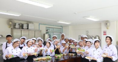 บรรยากาศการเรียนการสอนของสาขาวิชาการโรงแรม
