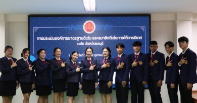 วิทยาลัยเทคโนโลยีอักษรพัทยา  เข้ารับการประเมินองค์การมาตรฐานดีเด่น และสมาชิกดีเด่นภายใต้การนิเทศ ระดับ จังหวัดชลบุรี