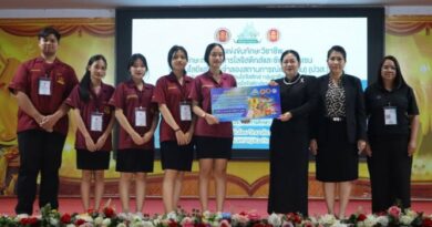 ขอแสดงความยินดีกับนักศึกษาระดับ ปวส. สาขาวิชาการจัดการโลจิสติกส์และซัพพลายเชน