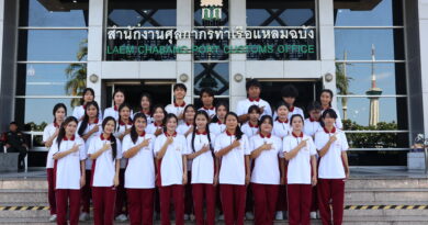 สาขาวิชาการบัญชี ศึกษาดูงาน ณ สำนักงานศุลกากรท่าเรือแหลมฉบัง