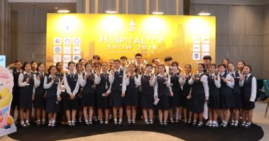 สาขาวิชาการโรงแรม เข้าร่วมศึกษาดูงานโครงการมหกรรมงานอาหารและเครื่องดื่มเมืองพัทยา