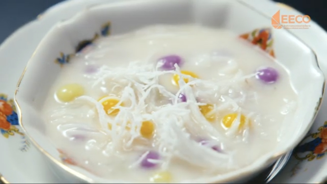 บัวลอยน้ำหอมหน้าวัด